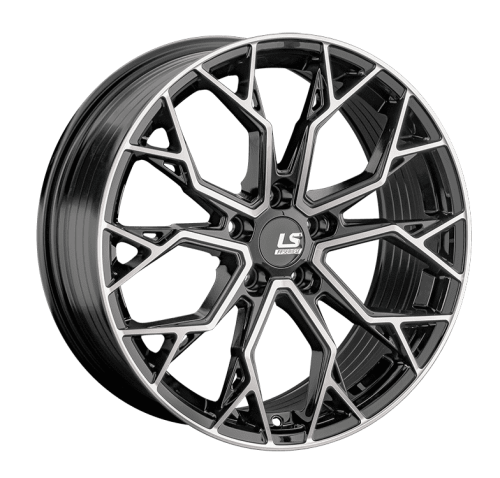 Диск LS RC61 8*18 36 5*108 65,1 BKF LS FlowForming конус