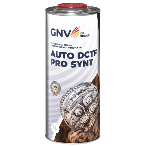 Жидкость для АТ GNV Auto DCTF PRO Synt 1 л