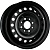 Диск 6*15 50 4*100 60,1 black TREBL 64A50C_P