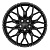 Диск KHW1902 (19_3/4/5/6 series) 9,5*19 40 5*112 66,6 BLACK MATT-MR KHOMEN Wheels KHW190216BMR
