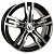 Диск B192 7*17 40 5*112 57,1 алмаз черный  Vector 19201AB