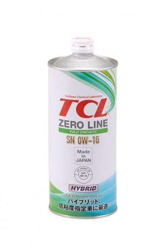 Масло TCL Zero Line Fully Synth, Fuel Economy, SN, 0w16, 1л