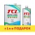 Масло TCL Zero Line Fully Synth, Fuel Economy, SP, GF-6, 5W20, 4л + 1л промо-набор