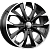 Диск КС740(ZV 17_Jetta/Golf) 7*17 54 5*112 57,1 алмаз черный К&К 67966