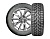 шип Ikon Character Ice 7 SUV 225/70R16 107T TS78004 XL
