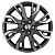 Диск KHW1809 (ZV 18_Outlander) 7*18 38 5*114,3 67,1 GRAY-FP KHOMEN Wheels KHW103705