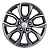 Диск KHW1713 (ZV 17_Kodiaq/Tiguan) 7*17 40 5*112 57,1 GRAY-FP KHOMEN Wheels KHW102508