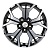 Диск KHW1715 (17_Seltos) 7*17 50 5*114,3 67,1 BLACK-FP KHOMEN KHW102702