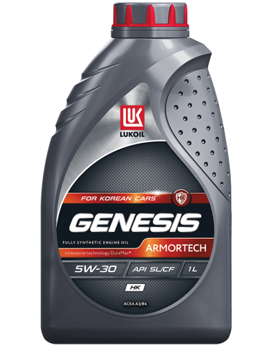Масло Лукойл Genesis Armortech НК 5W30 нк 1л