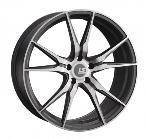 Диск LS RC04 8,5*19 25 5*112 66,6 MGMF LS Flow Forming конус