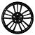 Диск KHW1812 (Chery Tiggo 7 Pro) 7*18 33 5*108 60,1 BLACK KHOMEN Wheels KHW111306