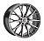 Диск LS RC11 8,5*20 45 5*108 63,3 GMF LS Flow Forming конус