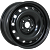 Диск 5,5*15 47 5*114,3 67,1 black TREBL 7475T