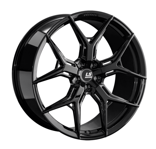 Диск LS FG14 10*21 52 5*112 66,6 BK LS Forged конус