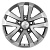 Диск KHW2003 (20_LC200) 8,5*20 58 5*150 110,1 GRAY-FP KHOMEN Wheels KHW101502