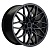 Диск KHW1902 (ZV 19_RAV4) 8,5*19 35 5*114,3 60,1 BLACK MATT KHOMEN Wheels KHW190207BLM