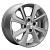 Диск KHW1501 (Logan/Sandero) 6*15 40 4*100 60,1 F-SILVER KHOMEN KHW100906