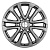 Диск KHW1805 (ZV 18_Toyota LC Prado) 7,5*18 25 6*139,7 106,1 GRAY KHOMEN KHW103504
