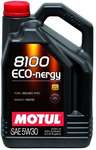 Масло Motul 8100 Eco-nergy SAE 5W30 5л