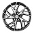 Диск KHW1722 (17_Tiggo 7 pro/EXEED LX) 6,5*17 33 5*108 60,1 GRAY-FP KHOMEN Wheels KHW110917