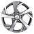 Диск KHW1712 (ZV 17_Teana/X-Trail) 7*17 45 5*114,3 66,1 GRAY-FP KHOMEN Wheels KHW102011