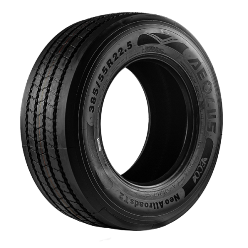 колесо в сборе Aeolus NEO AllroadsT2 385/65R22,5 164K 20нс TL+Sunrise 11,75*22,5 10*335 d281 4500 кг