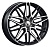 Диск B233 7*18 33 5*108 60,1 алмаз черный Vector 23300AB
