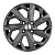 Диск KHW1402 (14_Solaris/Logan/Rio) 5,5*14 43 4*100 67,1 GRAY KHOMEN Wheels KHW104128