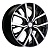 Диск KHW1806 (18_Karoq) 7*18 45 5*112 57,1 BLACK-FP KHOMEN Wheels KHW103341