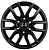 Диск KHW1723 (Toyota LC Prado/Lexus GX) 8*17 25 6*139,7 106,1 BLACK KHOMEN Wheels KHW111012