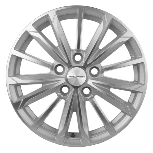 Диск KHW1611 (ZV 16_Sonata) 6,5*16 43 5*114,3 67,1 F-SILVER-FP KHOMEN Wheels KHW200026
