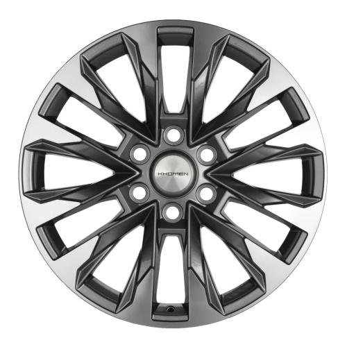 Диск KHW2010 (20_LC 300) 8*20 60 6*139,7 95,1 GRAY-FP KHOMEN Wheels KHW103253