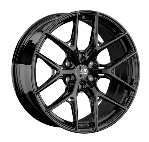 Диск LS FG31 8,5*21 50 6*139,7 95,1 BK LS Forged конус