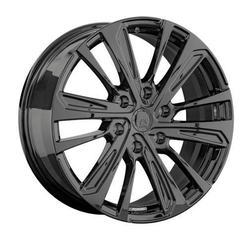 Диск LS FG19 7,5*19 25 6*139,7 106,1 BK LS Forged конус