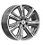 Диск Kleemann (KP1067-04) 8,5*20 33 5*112 66,6 Diamond gloss graphite Premium Series 80742