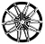 Диск KHW2105 (X5/X6/X7) 9,5*21 37 5*112 66,6 BLACK-FP KHOMEN KHW210500BLF