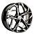 Диск KHW1716 (ZV 17_Chery tigo 7pro) 7*17 40 5*108 60,1 BLACK-FP KHOMEN Wheels KHW101758