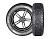 шип Ikon Autograph Ice 9 255/45R19 104T TS72224 XL