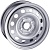 Диск 6*15 47,5 4*108 63,3 silver TREBL 7255T