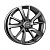 Диск КС699(ZV 17_Octavia) 7*17 49 5*112 57,1 дарк платинум К&К 74470