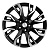 Диск KHW1809 (ZV 18_Haval DARGO) 7*18 40 5*114,3 66,5 BLACK-FP KHOMEN Wheels KHW105251