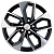 Диск KHW1703 (ZV 17_Qashqai) 7*17 40 5*114,3 66,1 BLACK-FP KHOMEN Wheels KHW102131