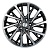 Диск KHW1804 (18_Geely Atlas/Atlas Pro) 7,5*18 45 5*114,3 60,1 GRAY-FP KHOMEN Wheels KHW105435