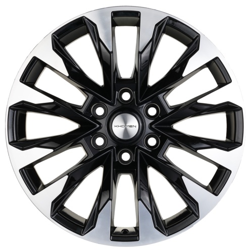 Диск KHW2010 (Mohave) 8*20 40 6*114,3 67,1 BLACK-FP KHOMEN Wheels KHW104175