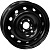 Диск 6*15 39 4*100 56,6 Black Евродиск 6445ST
