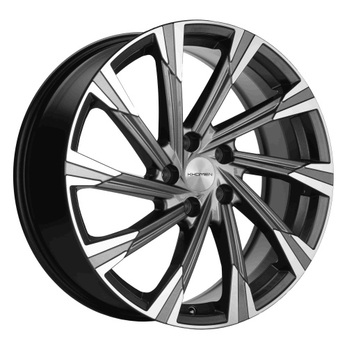 Диск KHW1901 (ZV 19_HAVAL 7/7x) 7,5*19 40 5*114,3 64,1 GRAY-FP KHOMEN Wheels KHW190111GRF