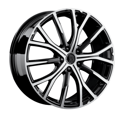 Диск LS FG21 7*19 36 5*108 65,1 BKF LS Forged конус