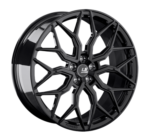 Диск LS FG13 10,5*21 43 5*112 66,6 BK LS Forged конус