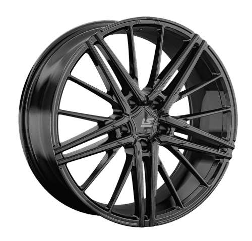 Диск LS RC76 8*18 45 5*108 63,4 BK LS Flow Forming конус