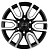 Диск KHW1723 (Toyota LC Prado/Lexus GX) 8*17 25 6*139,7 106,1 BLACK-FP KHOMEN Wheels KHW111013